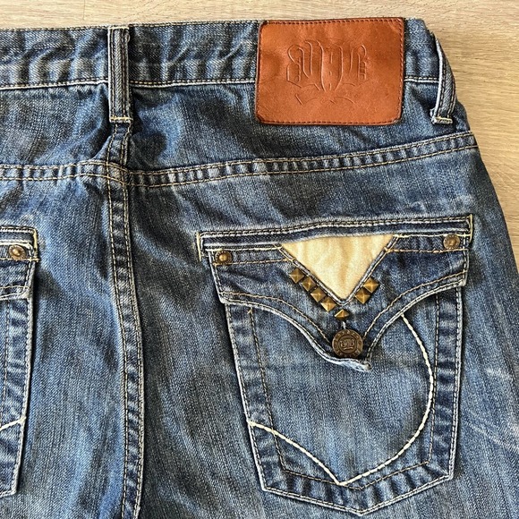 LONDON Bridge Men's Straight Denim Jeans Size 30x30 - Picture 7 of 10